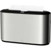 Tork 460005 Xpress Handdoekdispenser voor op tafel RVS 1 stuk(s)