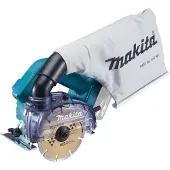 Makita DCC500Z DCC500Z Diamantsnijder 125 mm Zonder accu 18 V