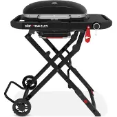 Weber Barbecue Traveler Compact Zwart