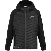 Regatta - Kid's Junior Andreson Hybrid - Hybride jas 6-7 Years, zwart