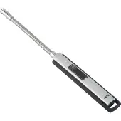 GEFU Aansteker Curvo Met Lange Steel Zilver
