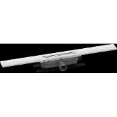 Easy drain Douchegoot r-line clean 80 cm mat wit