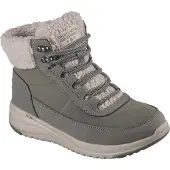 SKECHERS Veterlaarsjes 'ON-THE-GO STELLAR - ALPINE' olijfgroen