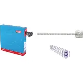 Elvedes 1x19 Stainless 4.5x4.5 Versnellingskabel 100 Eenheden