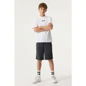 Garcia jongens T-shirt, 128/134, Wit
