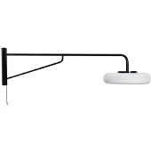 Hubsch Sway wandlamp zwart
