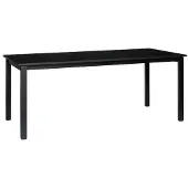Hubsch Hock tafel zwart