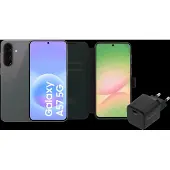 Samsung Galaxy A57 128GB Grijs 5G Enterprise Edition + Basis Accessoirepakket