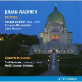 Cd Tryptich Concerto For Clarinet & Orchestra