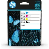 HP 934 Cartouche Noir + 935 Cartouches Pack Combiné