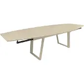 Vita Tuintafel Manta 180 cream uitschuifbaar