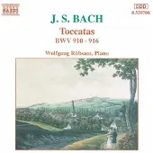 OUTHERE Wolfgang Rübsam - J.S. Bach: Toccatas Bwv 910-916 (CD)