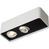 Lucide ANGULAR - Plafondspot - LED Dimb. - Wit