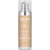 Lavera Hyaluron Liquid Foundation Foundationcrème 30 ml Nr. 02 - Cool Ivory