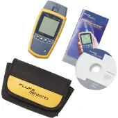 Fluke MicroScanner², RJ-11, RJ-45, afschermingscontrole, LCD-scherm, blauw, geel, UTP, FTP, SSTP, coaxkabel, IEEE 802.3, IEEE 802.3af