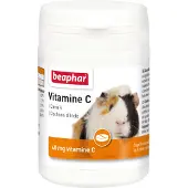 Beaphar Vitamine C Tabletten - Supplement - Sinaasappel 180 stuks