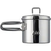 Esbit Kookpot - 625 ml - Inklapbaar Handvat - RVS - Volume-Indicatoren