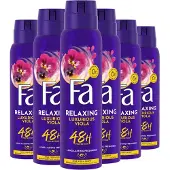 Fa Luxurious Moments deodorant spray - 6 x 150 ml - voordeelverpakking