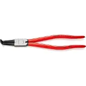 Knipex Borgveertang voor binnenringen in boringen | Kunststof bekleed | Zwart geatramenteerd - 44 21 J41 SB