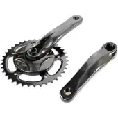 Nobrand Crankstel Fausto 38T | 152mm | Zwart