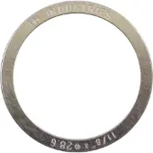 Elvedes Mw006 Balhoodfdring 1 1/8 Inch 0,25 Mm Staal Zilver