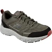 SKECHERS Oak Canyon heren wandelschoenen cat. A groen maat 43