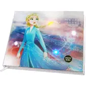 Blokker Frozen - Notitieboek Met Licht En Geluid