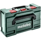 Metabo metaBOX 165 L 626890000 Machinekoffer ABS Groen/rood (l x b x h) 496 x 296 x 165 mm