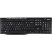 Logitech toetsenbord K270, draadloos, Unifying-technologie, zwart