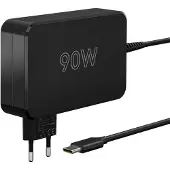 Goobay USB-C Charger 90W - Snellaadtechniek Power Delivery 3.0 - Zwart