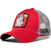 Capslab Pet 'Bugs Bunny Looney Tunes' rood