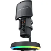 Cougar Statief Studiomicrofoon CGR-U163RGB-500MK Zendmethode:Kabelgebonden
