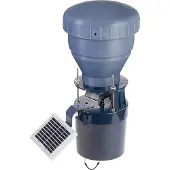 Fiap 1567 profifeed SolarFeeder 3 kg Visvoer automaat 3 kg
