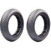 INF Xiaomi M365 elektrische scooter Banden 8.5 "Zwart 2-pack
