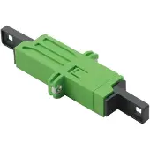 Roline LWL-koppeling LSH Simplex, single-mode, groen