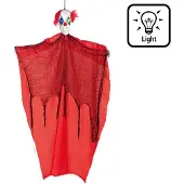 Boland Hangdecoratie Freaky clown 160cm