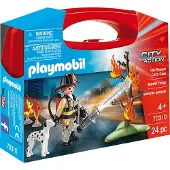 Playmobil City Action Fire Rescue draagtas (70310, Playmobil Stad Actie)