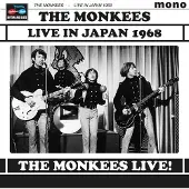Konkurrent Monkees - Live In Japan 1968 (LP)