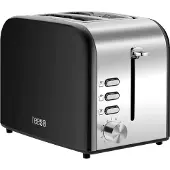 Teesa TSA3300 - Broodrooster, 850 Watt, roestvrijstaal