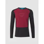 UYN Crossover Winter Lange Mouwen Basislaag Rood,Zwart XL Man