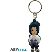 Abysse Corp NARUTO SHIPPUDEN - Sleutlehanger PVC - Sasuke