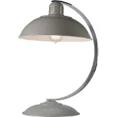 Elstead Lighting LED Tafellamp Franklin | 1X E27 Max 60W | Tarpaulin Grey