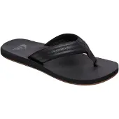 Quiksilver Teenslippers 'Carver' zwart