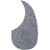 Boston AG-100-SBK Sparkling Black slagplaat