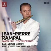 Warner Music Jean-Pierre Rampal: Famous Flute Concertos