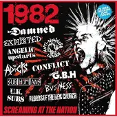 CHERRY RED 1982 : Screaming At The Nation Coffret