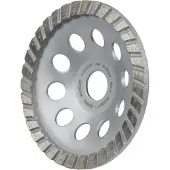 Wolfcraft - Diamant schuurkop - Ø 125 mm - Komschijf - 8382000