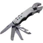 Troika - Multitool - multifunctionele gereedschap met 12 functies -