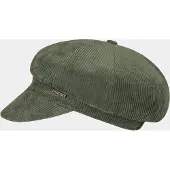 Hatland Yasmin - Corduroy ballonpet - Groen - Assorti - M