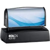 Colop EOS Express 50 kit, blauwe inkt